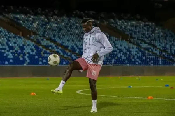 Grenoble's Mamadou Diop and Quevilly-Rouen's Papa Ndiaga Yade share aspirations with Mauritania national team