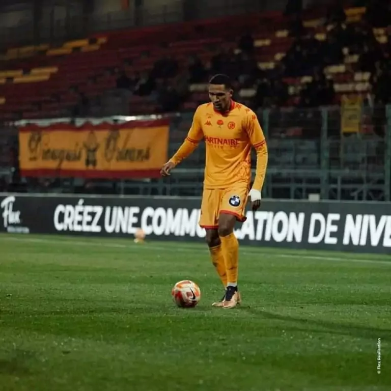Andreas Hountondji's brace secures victory for Rodez against Grenoble