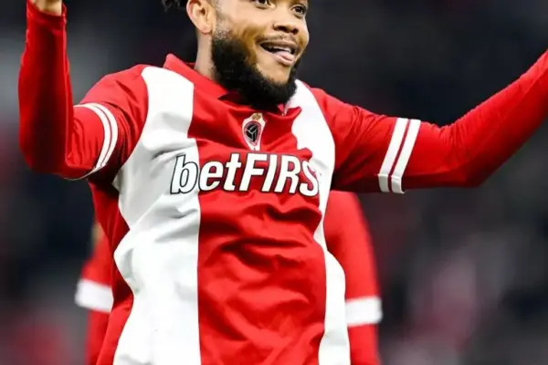 Chidera Ejuke showcases Brilliance with a double strike as Royal Antwerp triumphs over Sint-Truiden VV