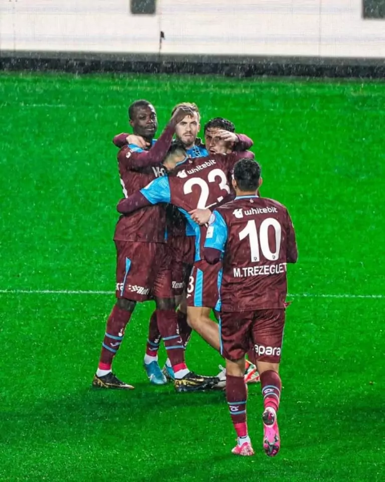 Trabzonspor cruises past Karagumruk: Trezeguet and Pepe shine in Super Lig showdown