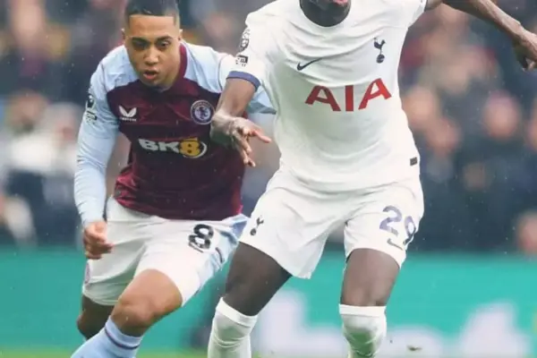 Tottenham's Pape Matar Sarr reflects on impactful assist in Aston Villa win