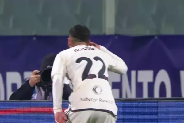 Houssem Aouar revives AS Roma with spectacular goal against Fiorentina