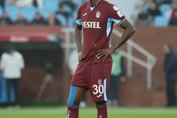 Trabzonspor hit by setback as Paul Onuachu faces extended spell on sidelines
