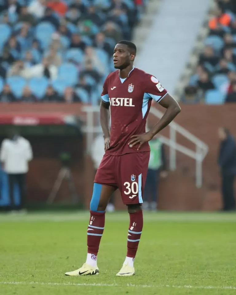 Trabzonspor hit by setback as Paul Onuachu faces extended spell on sidelines