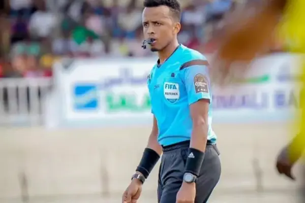 Omar Artan to officiate crucial CAF Cup quarter-final Clash