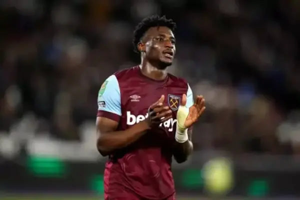 Mohammed Kudus faces potential West Ham exit amid interest from Premier League giants