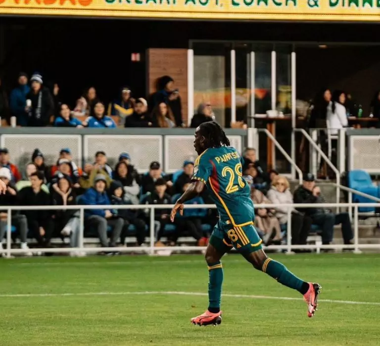 Joseph Paintsil delights in stellar performance as LA Galaxy triumphs in Cali Clásico