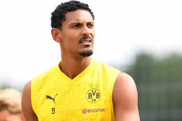 Borussia Dortmund manager Edin Terzić provides update on Sébastien Haller's recovery