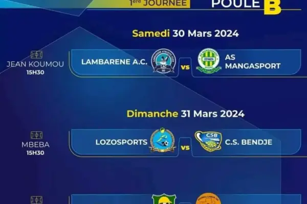 Gabon Ligue 1 Féminine set to kick off: unveiling the fixture for opening day