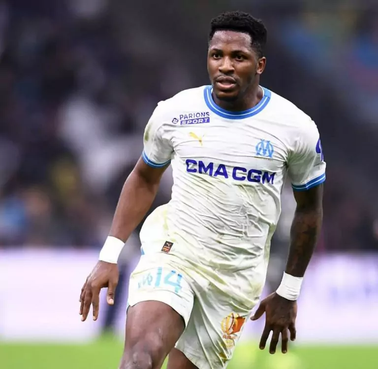 Faris Moumbagna emerges as Ligue 1's fastest player of the season