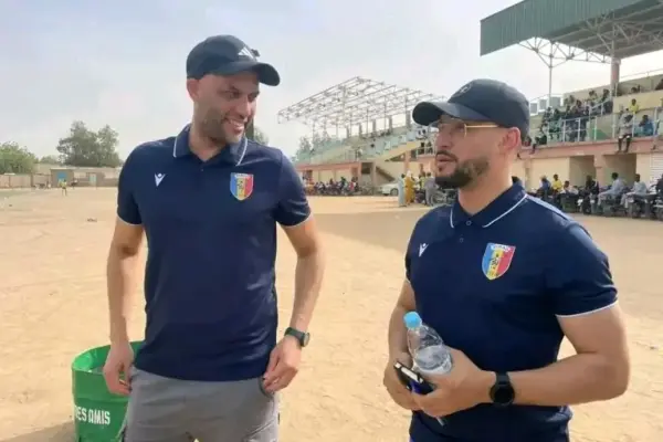 Chad gears up for battle with coach Kevin Nicaise in Ndjamena