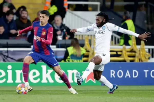 Barcelona secures Champions League quarterfinal berth with victory over Napoli