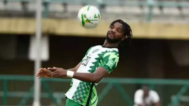 Chidozie Awaziem anticipates thrilling encounter as Nigeria gears up to face Ghana