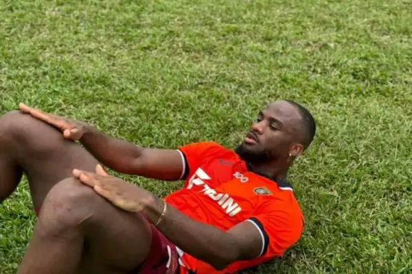 Nantes forward Ignatius Ganago continues injury rehabilitation in Cameroon