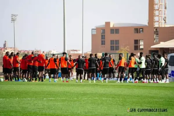 Ghana's Black stars gear up for FIFA days with near full squad