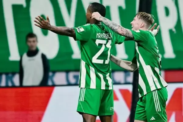 Mihlali Mayambela secures victory for Aris Limassol against Apoel Nicosia