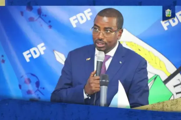 Djiboutian Football Federation president, Souleiman Hassan Waberi, abruptly resigns