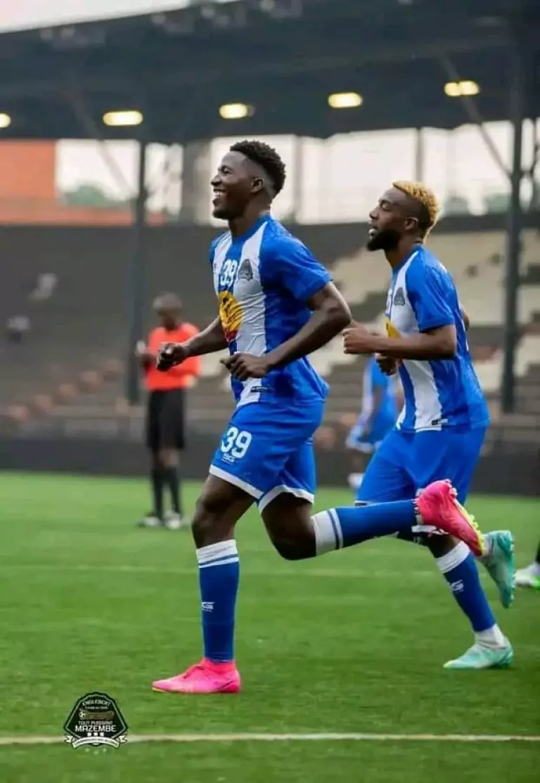 Fily Traoré leads goal scoring charts in DRCvc Ligue 1