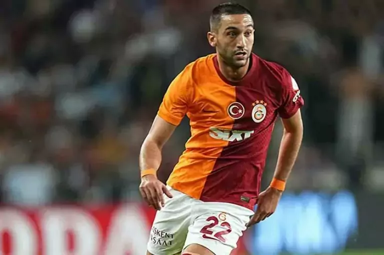 Galatasaray's Hakim Ziyech vows to repay club's support amid return from injury