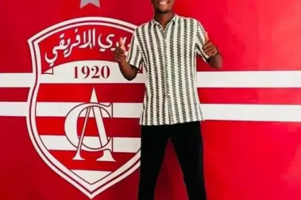 Mohamed Amine Hamrouni recovers after successful ankle surgery