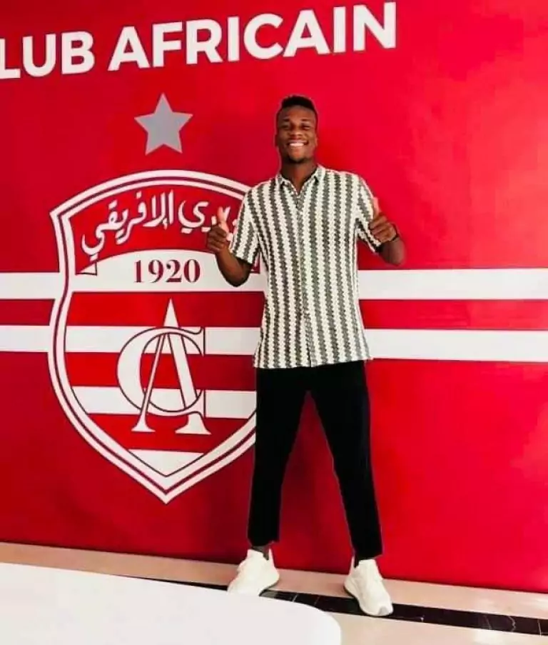 Mohamed Amine Hamrouni recovers after successful ankle surgery