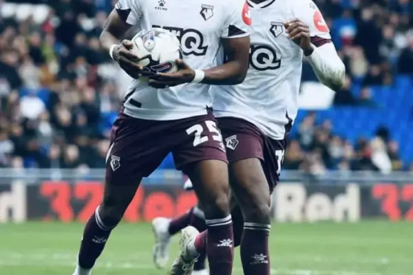 Emmanuel Dennis reflects on Watford's hard-fought victory