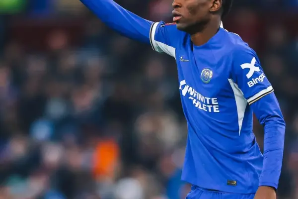 Nicolas Jackson reflects on seven months at Chelsea: A determined striker aiming higher