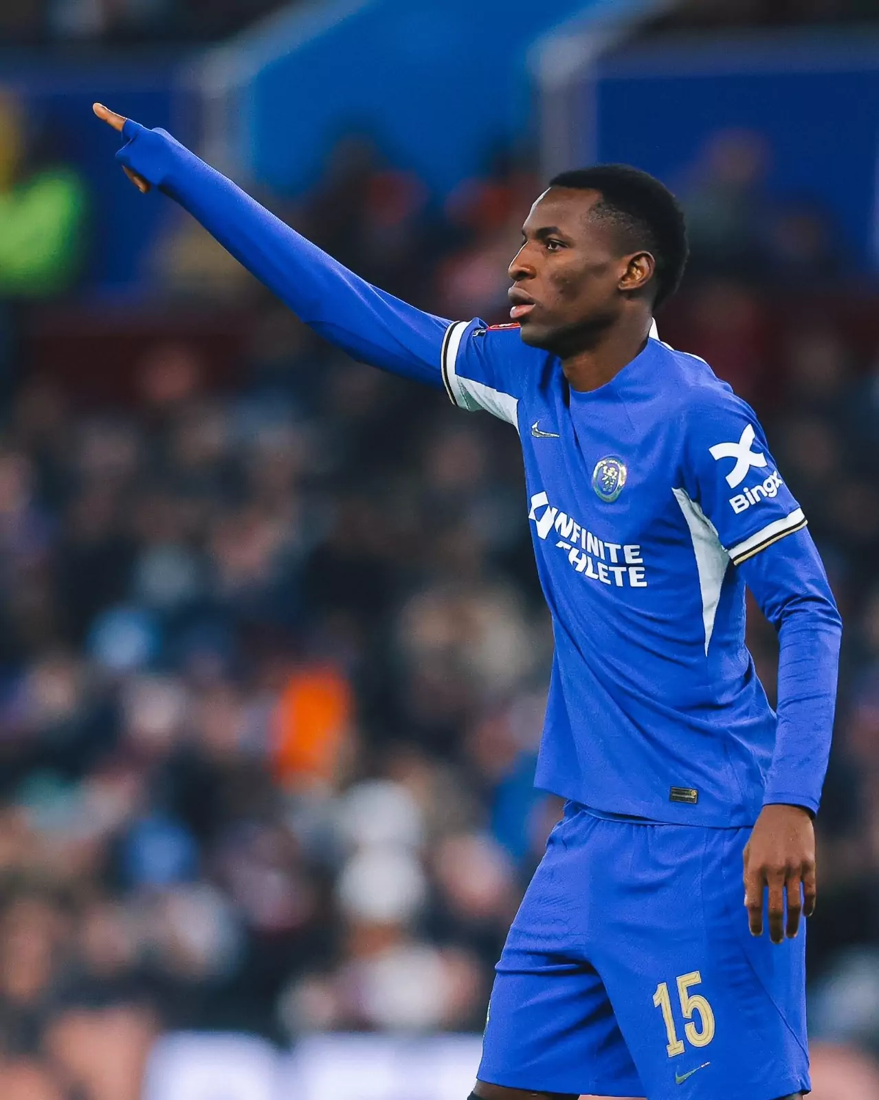 Nicolas Jackson reflects on seven months at Chelsea: A determined striker aiming higher