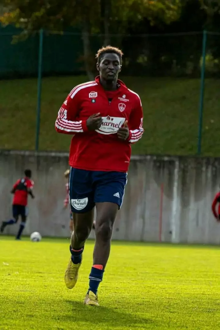 Mauritanian talent Seydoux Wassa nears elite debut with Brest