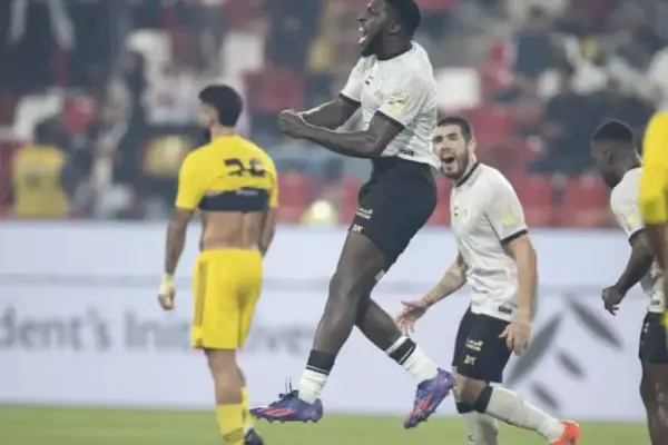 Al-Jazira salvages draw against Ittihad Kalba thanks to Kebano and Kamara