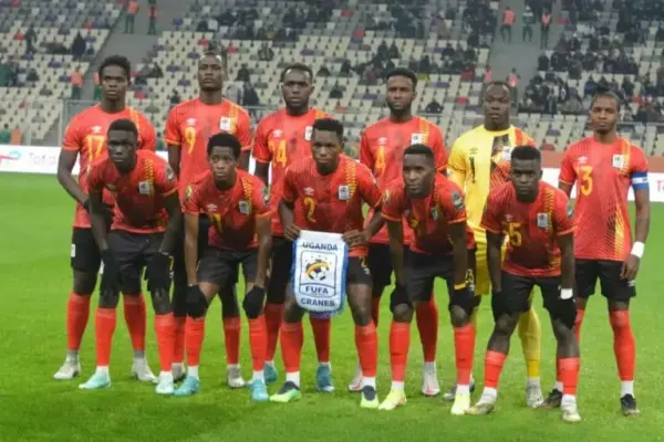 Uganda cranes squad announced for FIFA friendly matches against Comoros and Ghana