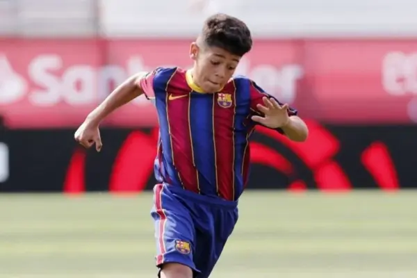 Ismael Ziyani, Barcelona's rising star, chooses Morocco