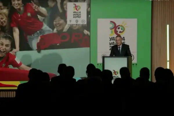 Lisbon unveils official logo for 2030 World Cup