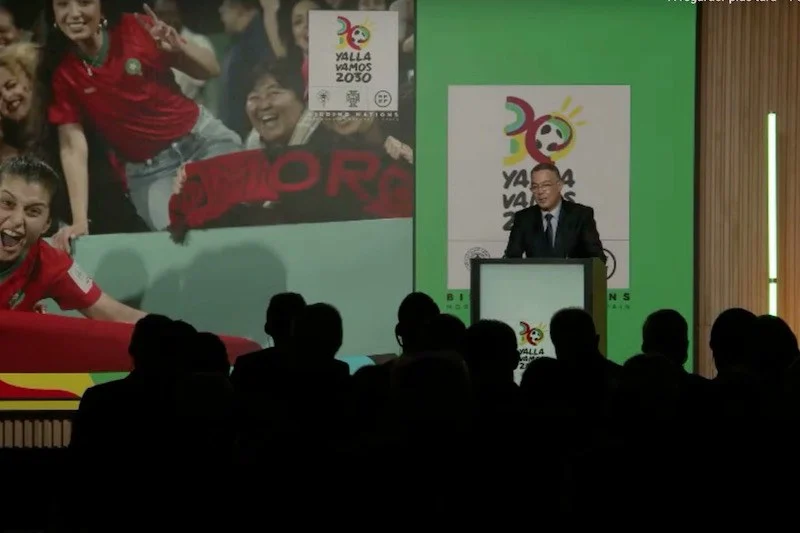 Lisbon unveils official logo for 2030 World Cup