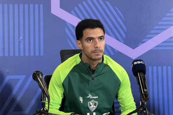 Omar Gaber: We strive to win the Egyptian Cup to delight Zamalek fans