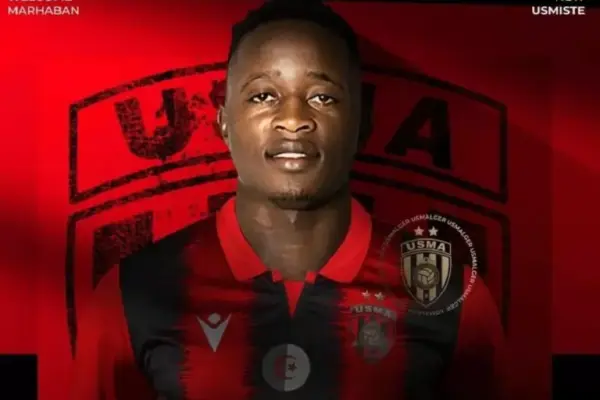 USM Alger dismisses allegations amid transfer dispute involving Leonel Ateba