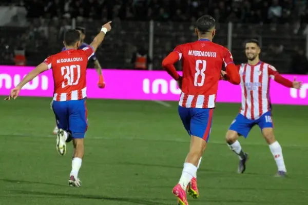 MA Tétouan emerges victorious against JS Soualem