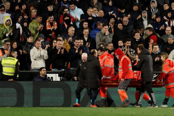 Valencia's Mouctar Diakhaby breaks silence following serious injury