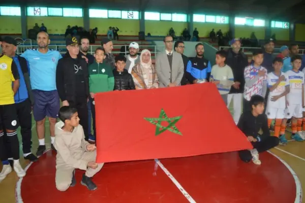 Former goalkeeper Mohamed Malouki honored in Settat