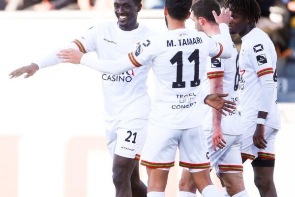 Leicester loanee Nathan Opoku nets first goal in Belgium's Jupiler Pro League Europe play-offs