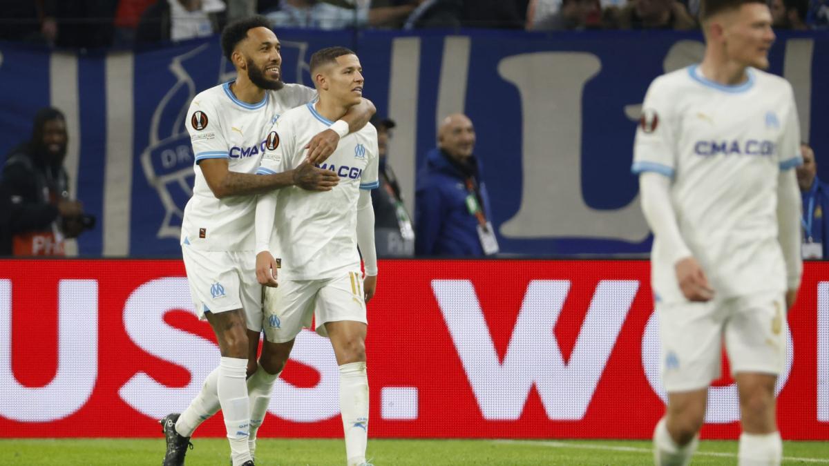 Aubameyang leads Marseille to victory against Nantes in Ligue 1 clash