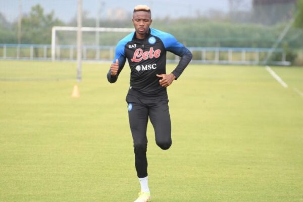 Napoli's Victor Osimhen faces uncertainty over fitness ahead of Atalanta clash