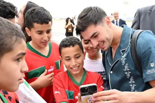 Ibrahim Diaz welcomed as a new hero in the "Lion's Den"