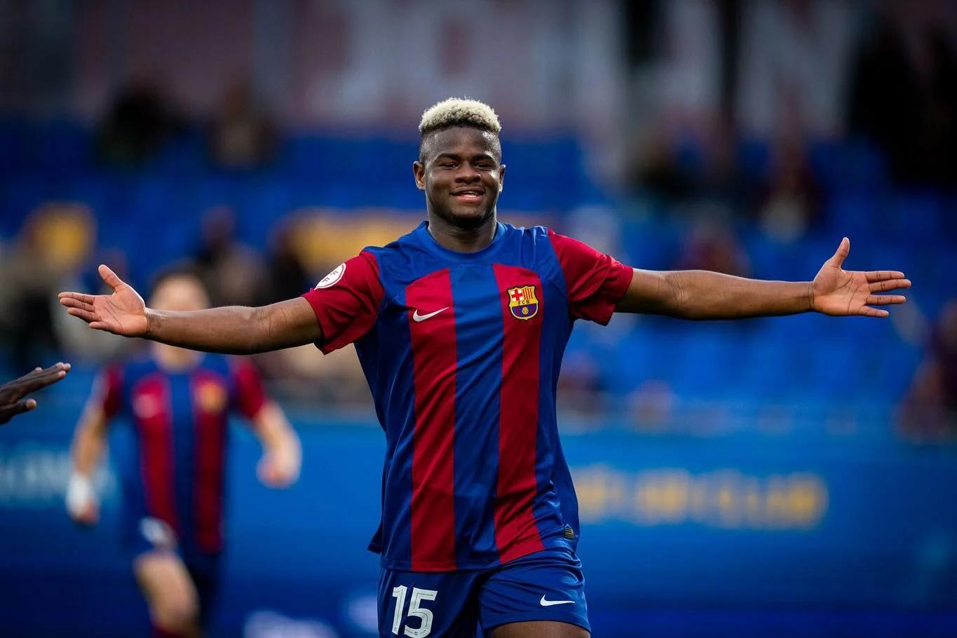 FC Barcelona hands Maiden call-up to rising star Mikayil Ngor Faye for clash against Mallorca