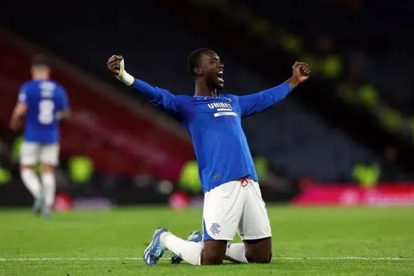 Glasgow Rangers: Abdallah Sima set to make return after two-month injury layoff