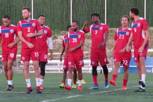 Guinea dominates Bermuda in friendly match with 5-1 victory