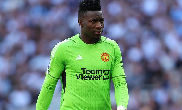Manchester United's Onana: Navigating storms with mental fortitude