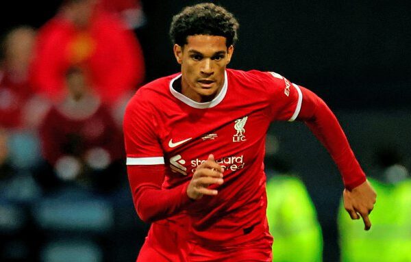 Liverpool's rising star Quansah reflects on Haaland encounter