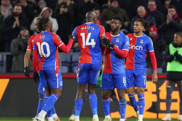 Cheick Doucoure nears return for Crystal Palace after Rehab stint