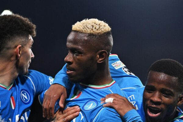 Napoli president acknowledges realities of Victor Osimhen's potential departure